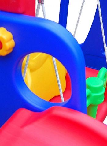 Slide And Swing Set