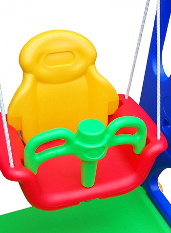 Slide And Swing Set