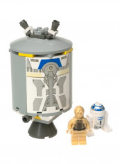 Star Wars: R2-D2 & C-3Po Escape Pod
