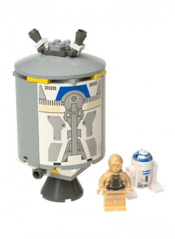 Star Wars: R2-D2 & C-3Po Escape Pod