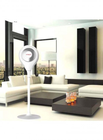 Body Sensor Tower Fan 65 W TF-222 White/Silver