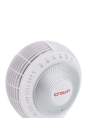 Body Sensor Tower Fan 65 W TF-222 White/Silver