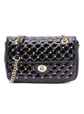 Emerald Remix V3 Crossbody Bag Black