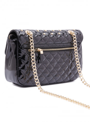 Emerald Remix V3 Crossbody Bag Black