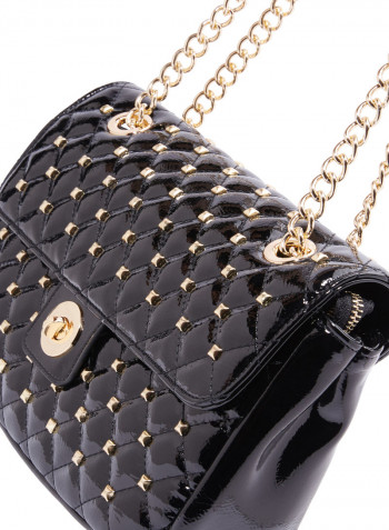 Emerald Remix V3 Crossbody Bag Black