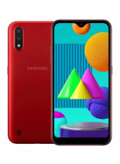 Samsung Galaxy M01 Dual SIM Red 3GB RAM 32GB 4G LTE