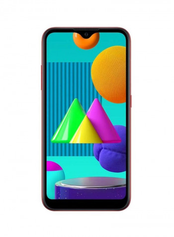 Samsung Galaxy M01 Dual SIM Red 3GB RAM 32GB 4G LTE