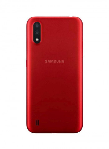 Samsung Galaxy M01 Dual SIM Red 3GB RAM 32GB 4G LTE