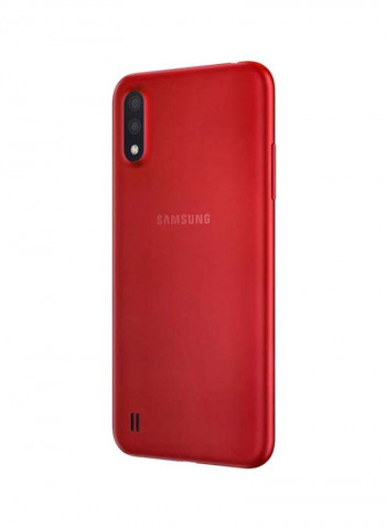 Samsung Galaxy M01 Dual SIM Red 3GB RAM 32GB 4G LTE