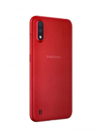 Samsung Galaxy M01 Dual SIM Red 3GB RAM 32GB 4G LTE