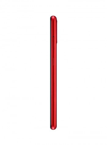 Samsung Galaxy M01 Dual SIM Red 3GB RAM 32GB 4G LTE