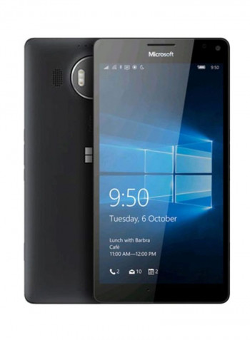 Lumia 950XL Dual SIM Black 32GB 4G LTE