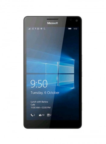 Lumia 950XL Dual SIM Black 32GB 4G LTE