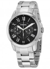Men's Grant Water Resistant Stainless Steel Analog Watch FS4736