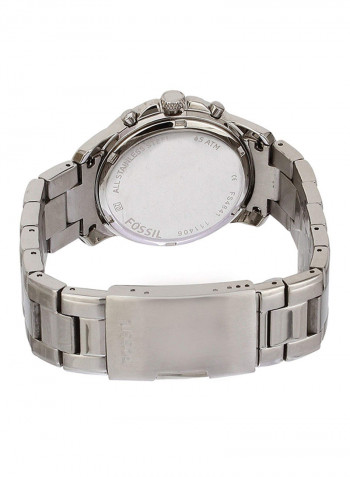 Men's Grant Water Resistant Stainless Steel Analog Watch FS4736
