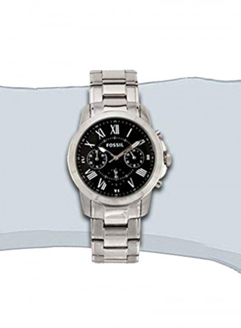 Men's Grant Water Resistant Stainless Steel Analog Watch FS4736