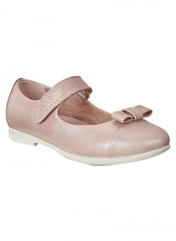 Audrey Slip On Ballerina Rose Dust/White