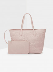 Btilly Classic Design Shopper Bag Pink reviews Btilly Classic Design Shopper Bag Pink