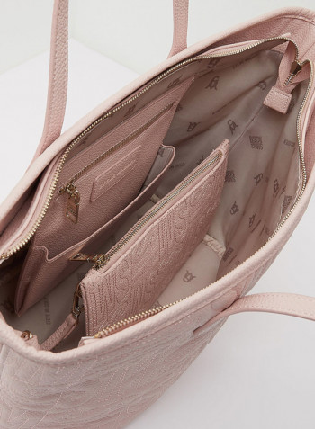 Btilly Classic Design Shopper Bag Pink