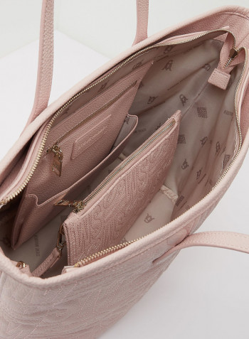 Btilly Classic Design Shopper Bag Pink