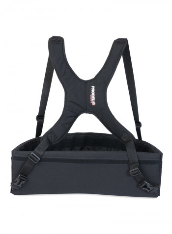 Food Delivery Bag Black 34 Centimeter