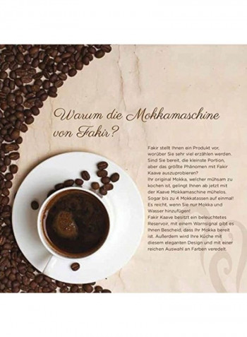 Kaave Turkish Coffee Maker 735W 41002905 Mat Brown