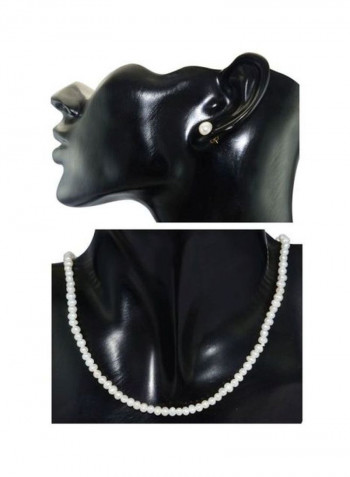 3-Piece 18 Karat Gold Jewellery Set