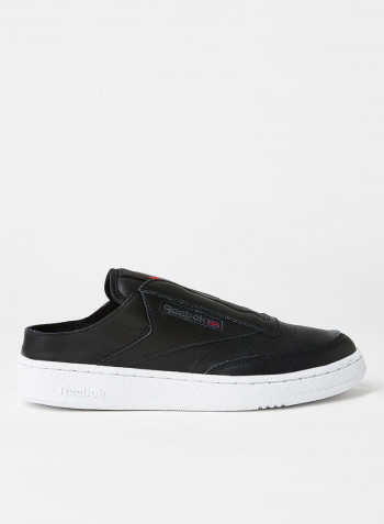 Club C Laceless Slip-On Shoes Black