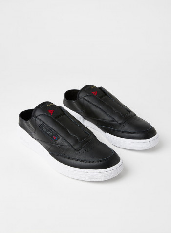Club C Laceless Slip-On Shoes Black