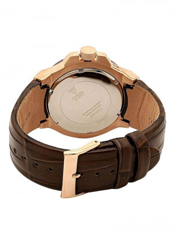 Men's Rigor Water Resistant Chronograph Watch W0040G3