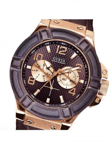 Men's Rigor Water Resistant Chronograph Watch W0040G3