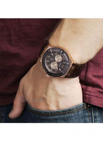 Men's Rigor Water Resistant Chronograph Watch W0040G3