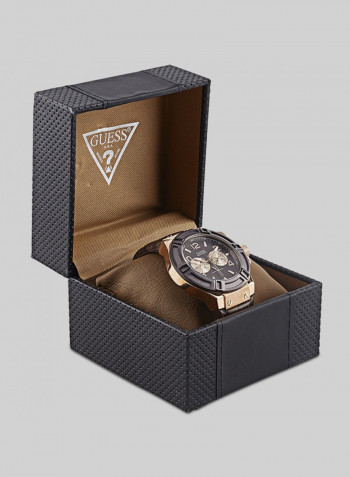 Men's Rigor Water Resistant Chronograph Watch W0040G3
