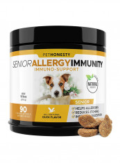 Allergy Support Supplement Omega 3 Salmon Fish Oil 90 Chews متعدد الألوان 270غم تقييمات Allergy Support Supplement Omega 3 Salmon Fish Oil 90 Chews متعدد الألوان 270غم