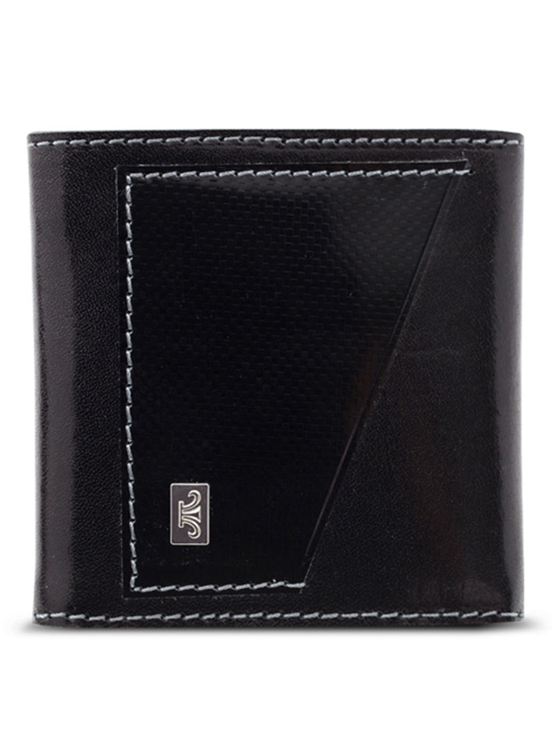 Adroit Leather Wallet Black