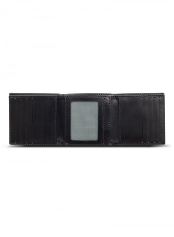 Adroit Leather Wallet Black