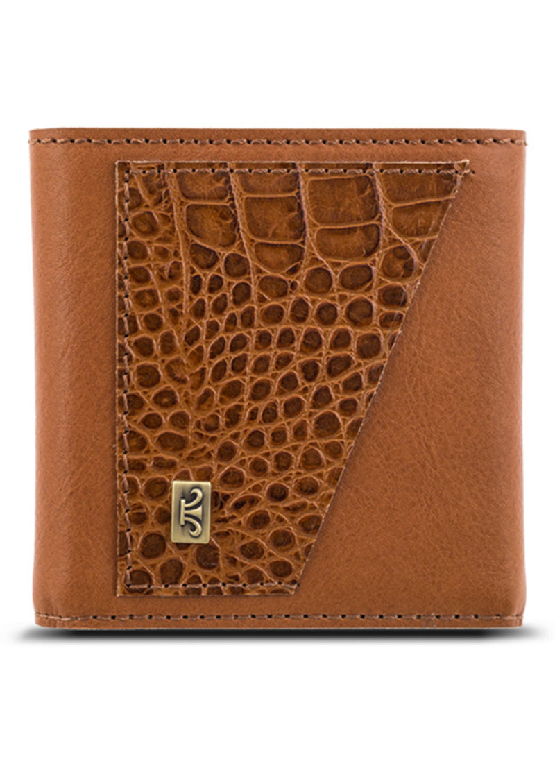 Adroit Leather Wallet Tan