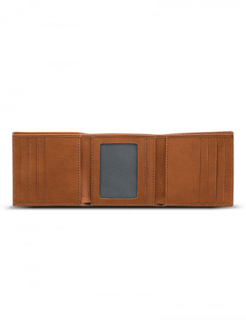 Adroit Leather Wallet Tan