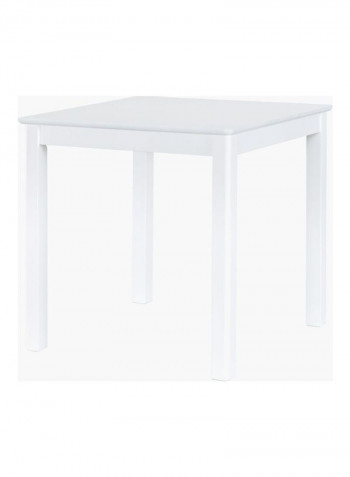 Boston 2-Seater Dining Set White/Grey