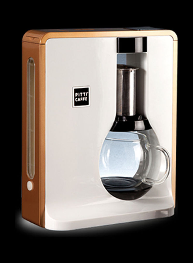 Duetto Automatic Tea And Filter Coffee Machine 800 ml 1100 W PittiDuetto White/Beige