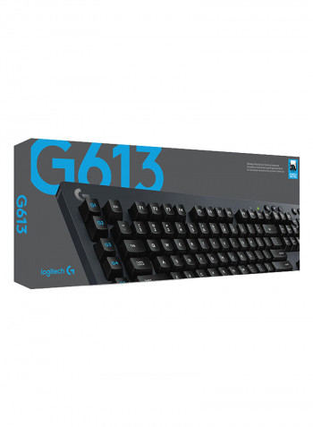 G613 Wireless Mechanical Gaming Keyboard Black