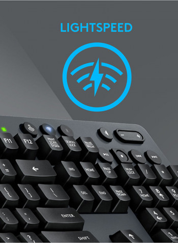 G613 Wireless Mechanical Gaming Keyboard Black