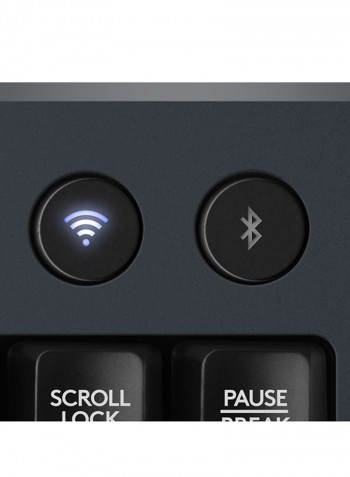 G613 Wireless Mechanical Gaming Keyboard Black
