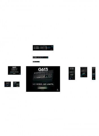 G613 Wireless Mechanical Gaming Keyboard Black