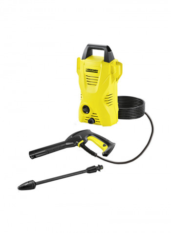 K2 Compact High Pressure Washer Kit Yellow/Black 176 x 280 x 443millimeter