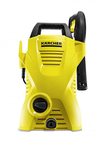 K2 Compact High Pressure Washer Kit Yellow/Black 176 x 280 x 443millimeter