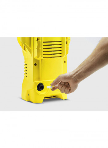 K2 Compact High Pressure Washer Kit Yellow/Black 176 x 280 x 443millimeter