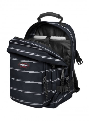Zipper Closure Provider Backpack Black