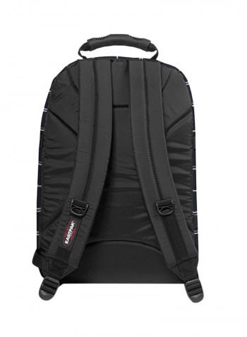 Zipper Closure Provider Backpack Black