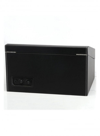 4+6 Automatic Rotate Flannel Lining Watch Storage Display Box
